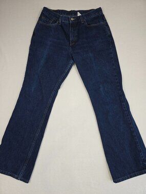 Levis 515 Boot Cut Jeans Womens 12M Medium Wash 100% Cotton Made In USA